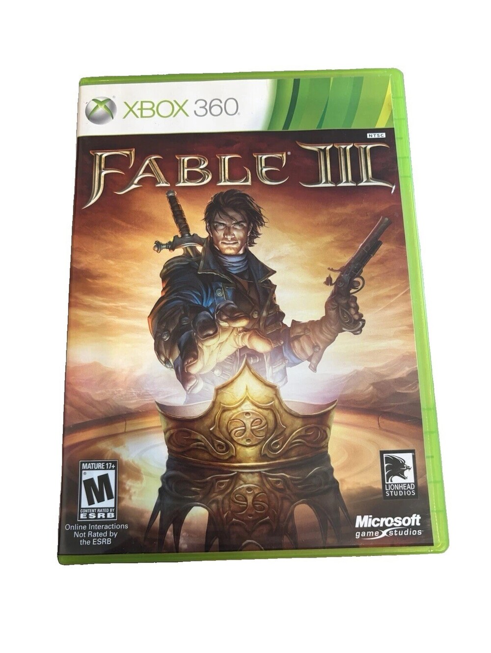 Fable III - Xbox 360 - Epic RPG Adventure Game